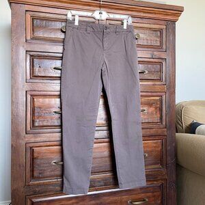 Gap Broken-in Straight Pants, Light Grayish Mauve, Khaki Pants, 2 Petite
